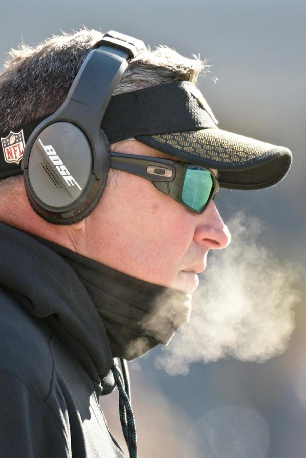 Jacksonville Jaguars coach Doug Marrone has taken a three-win team a year ago to within one win of the Super Bowl.