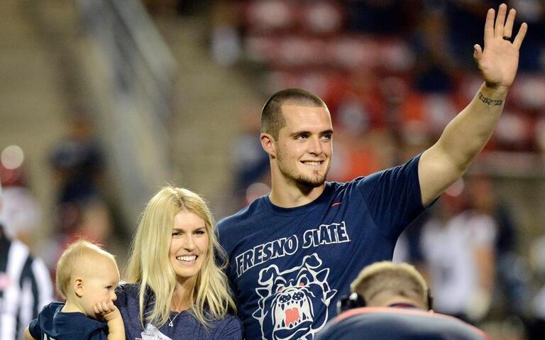 Derek Carr wanted to coach, so how did he end up at UCLA and not his alma mater?