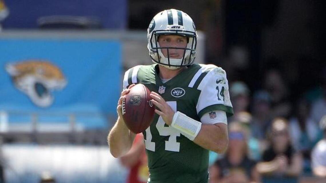 Jets don’t have No. 1 pick after beating Rams, but they do already have a quarterback
