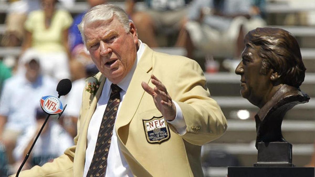 Former Oakland Raiders coach John Madden was “jolted when NFL owners approved, by a 31-1 vote, a proposal to relocate the franchise to Las Vegas.