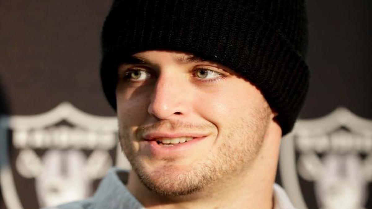Oakland Raiders general manager Reggie McKenzie gave an update Wednesday on where things stand in getting a contract extension done for quarterback Derek Carr.