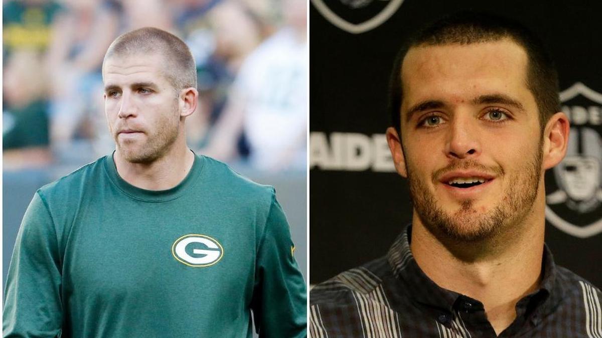 Jordy Nelson spent the day with Oakland Raiders quarterback Derek Carr on Wednesday in the Bay Area. On Thursday, the Raiders signed Nelson to a two-year contract.