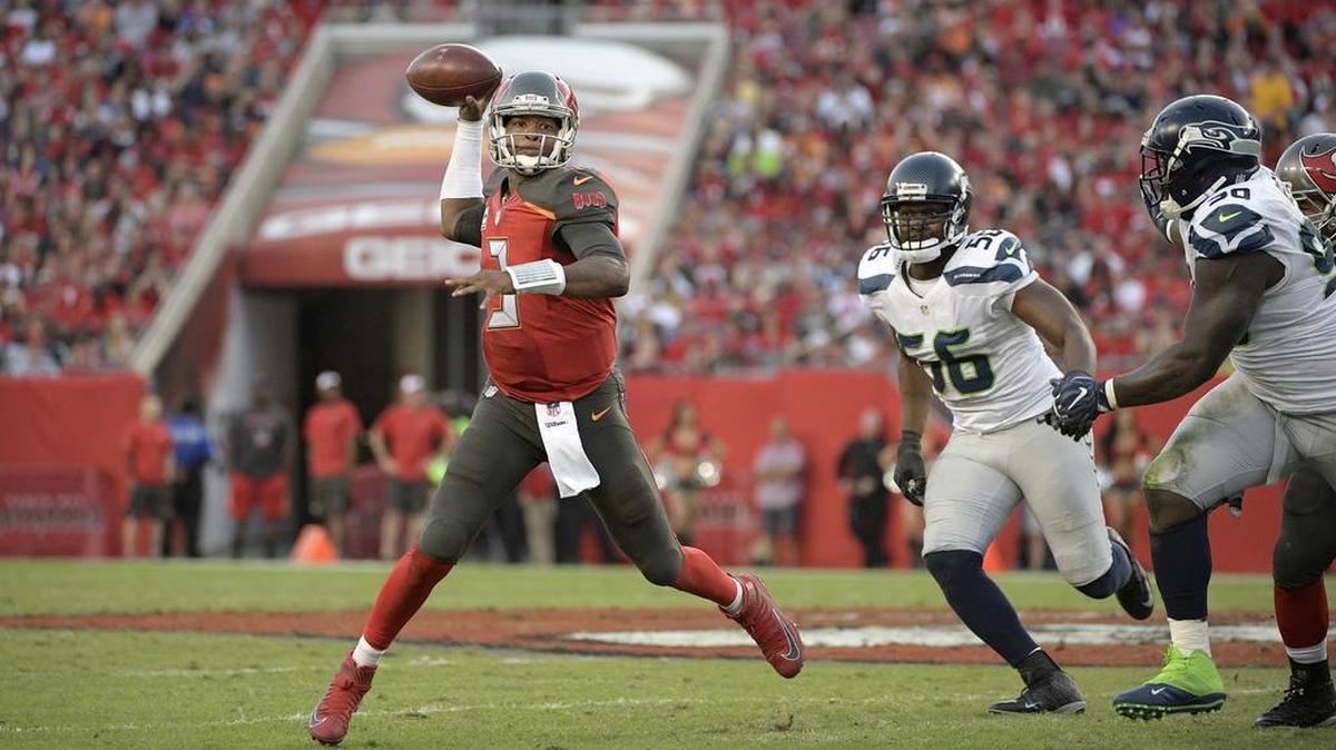 Tampa Bay quarterback Jameis Winston is taking better care of the football and has the Buccaneers on a roll. He has thrown 14 touchdown passes with only three interceptions in the past six games. In the first four games this season, he had eight touchdown passes and eight interceptions.