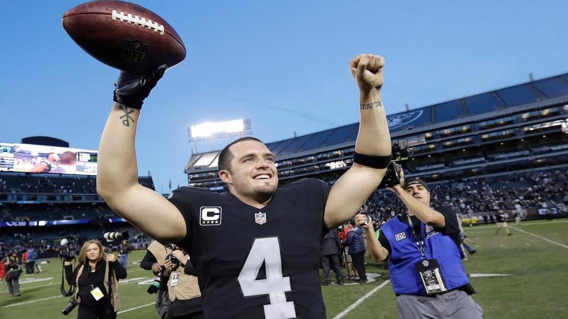 Oakland Raiders quarterback Derek Carr, coming off a big season in 2016, should expect to be paid in excess of $25 million per year, an NFL contract analyst says.