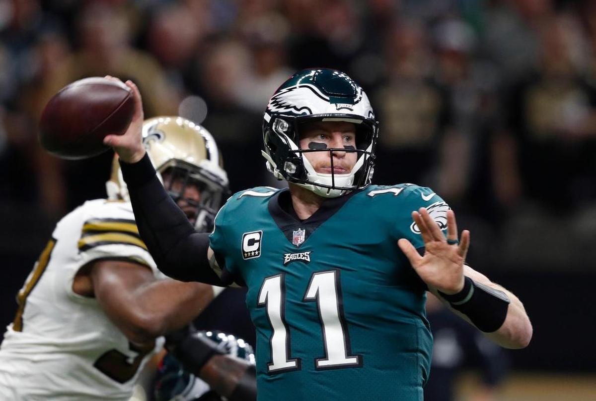 Carson Wentz is the best long-term choice to lead the Philadelphia Eagles, says NFL Network analyst David Carr.