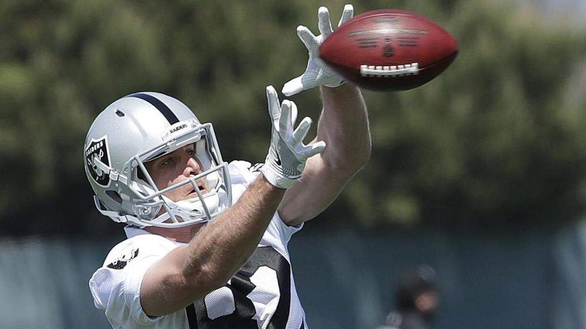 Wide receiver Jordy Nelson is in the middle of a two-year, $15 million contract with the Oakland Raiders after leaving the Green Bay Packers.