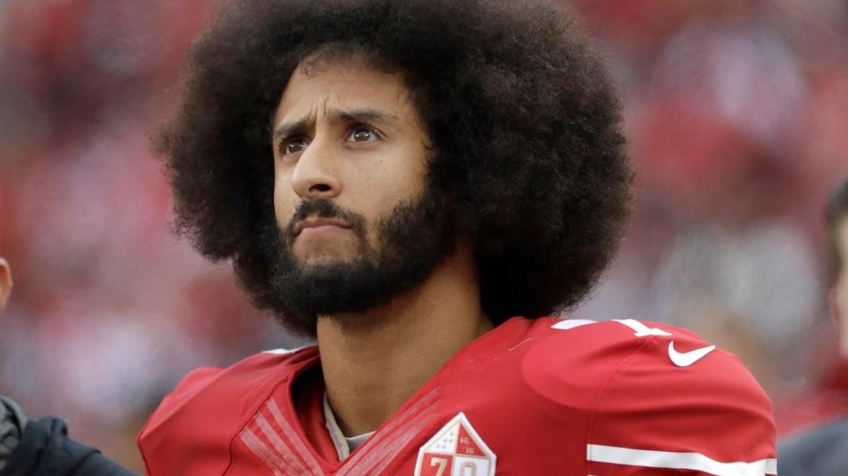 Colin Kaepernick is a free agent after opting out of his 49ers contract Friday, March 3, 2017. The six-year veteran quarterback drew particular attention and headlines last season by not standing for the national anthem.