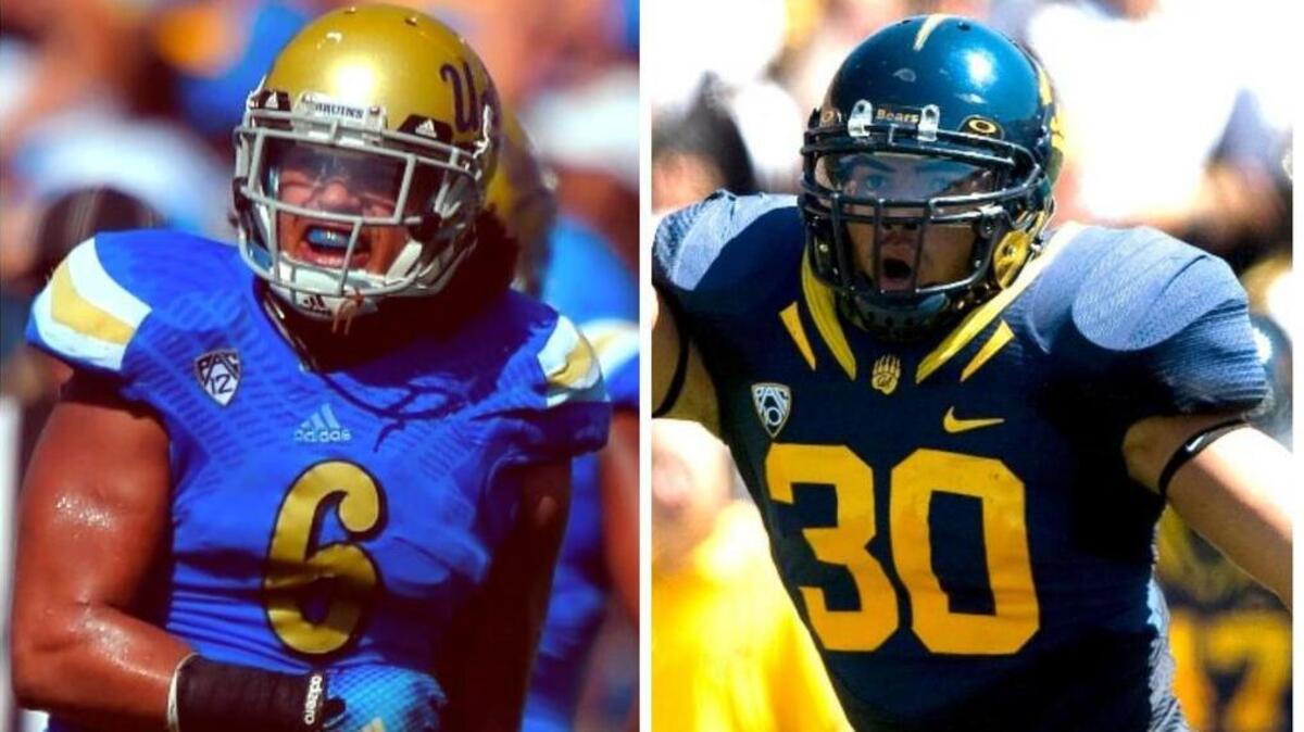 Brothers Eric and Mychal Kendricks, both Hoover High graduates, faced each other back in college. Then, with Eric at UCLA and older brother Mychal at Cal. On Sunday, the two will go up against each other again with Mychal’s Philadelphia Eagles hosting Eric’s Minnesota Vikings in the NFC championship. The winner advances to the Super Bowl.