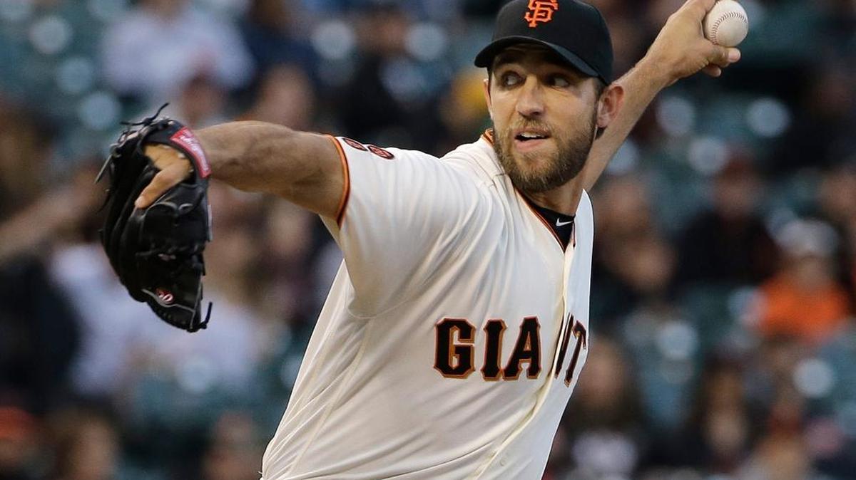 Giants ace Madison Bumgarner faces another tall task Monday when he takes on Drew Pomeranz (2-1, 2.04 ERA) of the Padres.