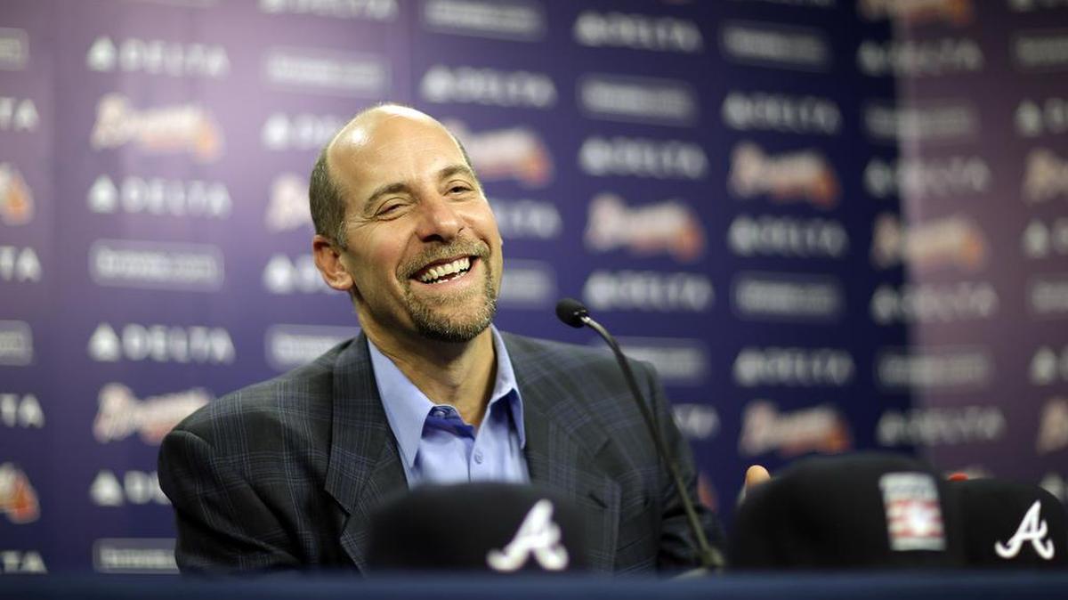 Former Atlanta Braves pitcher John Smoltz, now an analyst for Fox, says the ever-increasing use of relievers is having a negative impact on baseball. ... Smoltz smiles while speaking to the media after his election to baseball’s Hall of Fame, Tuesday, Jan. 6, 2015, in Atlanta.