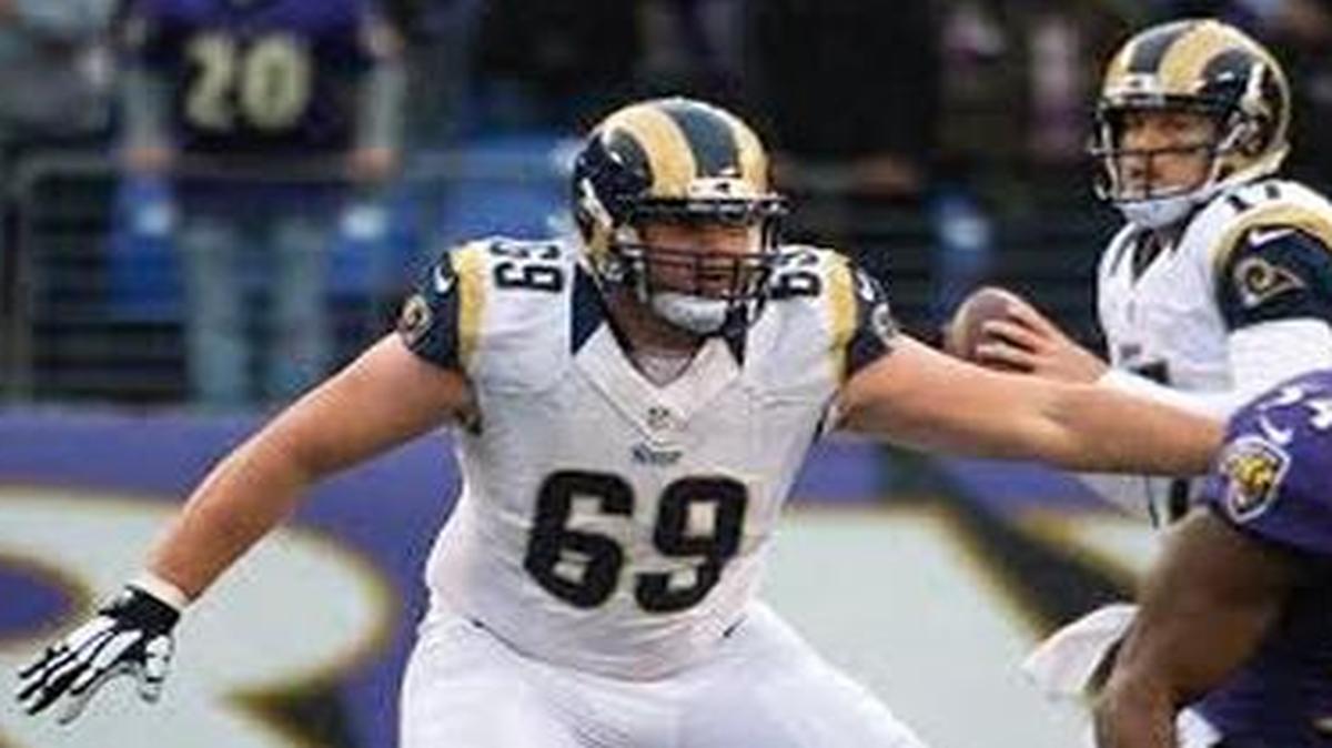 St. Louis Rams rookie offensive guard Cody Wichmann made his first career start in Week 11 against the Baltimore Ravens.