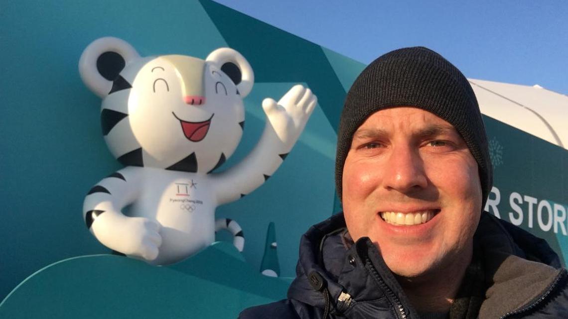 Local sports anchor Andrew Marden, host of the popular Bulldog Insider show that airs weekly on KSEE 24, will be covering the 2018 Winter Olympics.