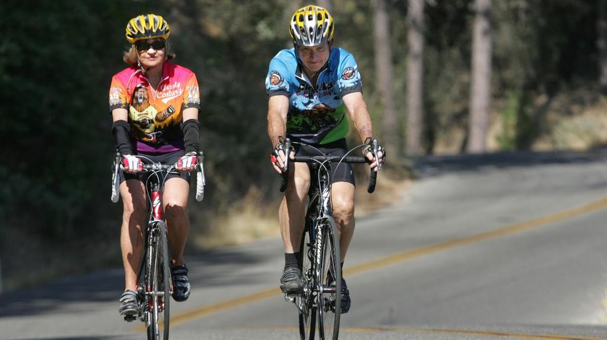 
The Grizzly Century has been cancelled this year due to poor air quality from the recent string of fires in the Bass Lake area, ending a run of 23 consecutive years for the popular bike ride.
