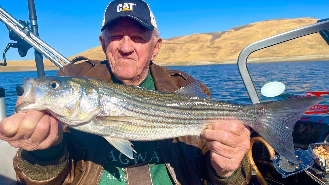 Outdoors in the Central Valley: 95-year-old shows fishing can be a lifetime activity