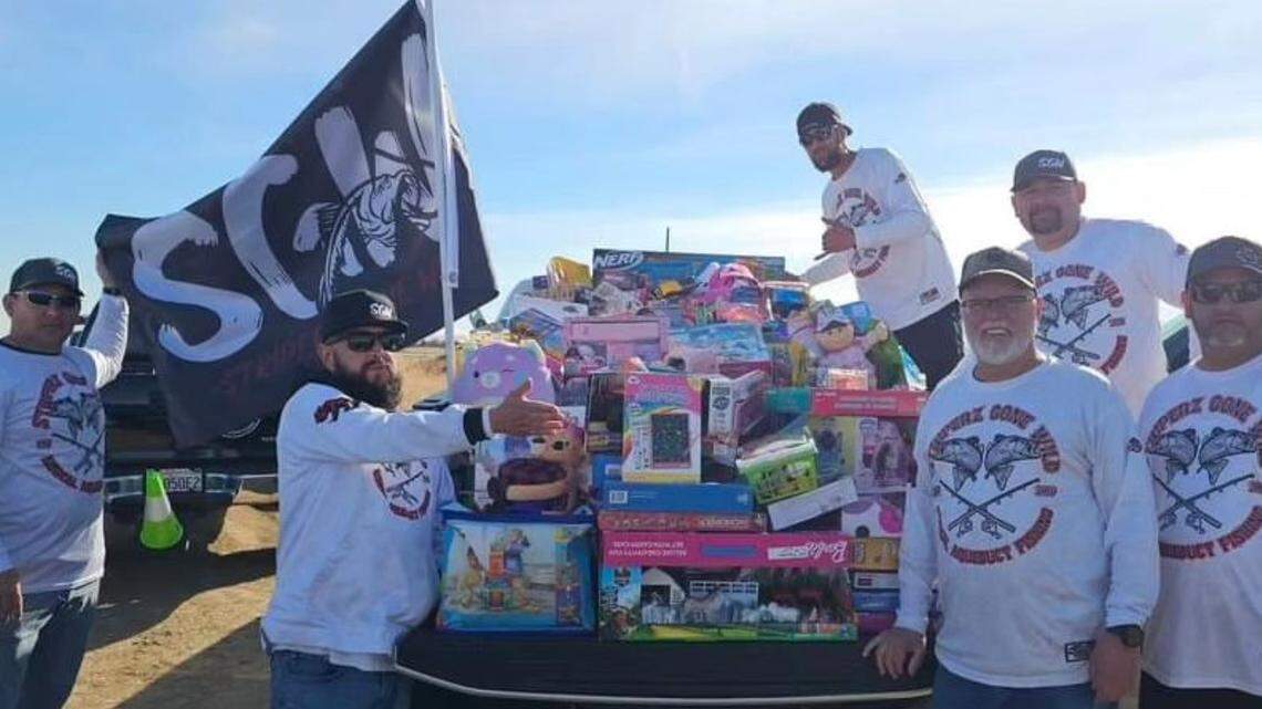 Striperz Gone Wild, giving back one tackle box at a time