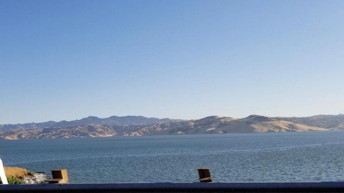 A wet winter made for a beautiful sight off Highway 152, as the San Luis Reservoir returned to levels not seen for years. But with the big change came an adjustment period for fish and fishermen alike.
