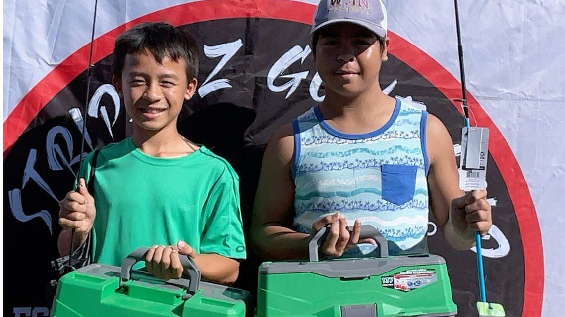 Fishing in the Central Valley: An early start helps grow a lifetime passion