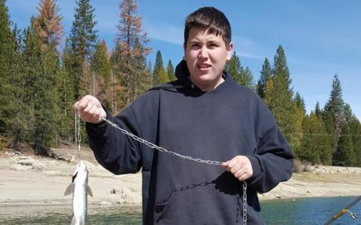 Julian Carnero sent in a photo after he and his son went to Shaver Lake on Thursday, using power bait and mini crawlers from the bank just past Camp Edison, and caught five nice trout and two kokanee as well as a catfish that they released.