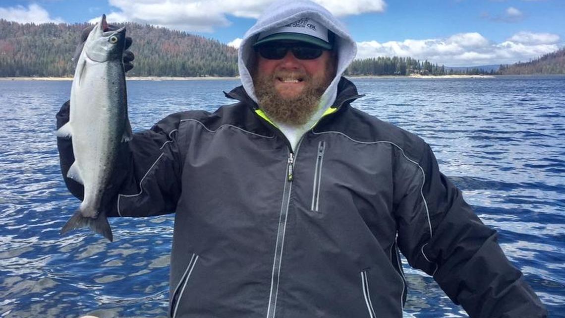 Jason A. Bailey submitted this photo of a nice kokanee landed by brother in law James Gatto during a trip to Shaver on Saturday, May 13, 2017.
