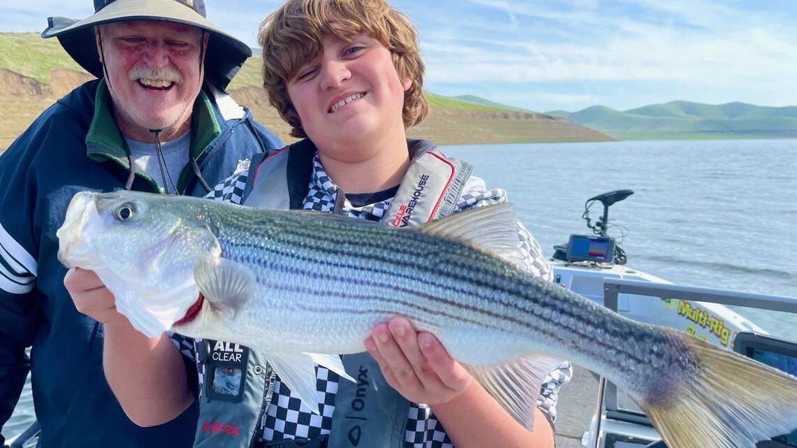 Fishing report, Feb. 14-20: Delta sturgeon are biting, McSwain trout plan produced strong results and Pine Flat bass and trout bite has improved.