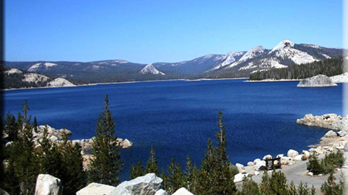 Courtright Reservoir is in one of the most superb geological areas of California. Bare granite domes rise from the shores of Courthright Reservoir and above the deep canyon cut by Helms Creek located at the north end of the lake. Ice Age glaciers sculpted the mountain peaks, slopes and valleys giving them their unique present day shape. To the east Mt. Goddard rises majestically to 13,568 feet in elevation.
