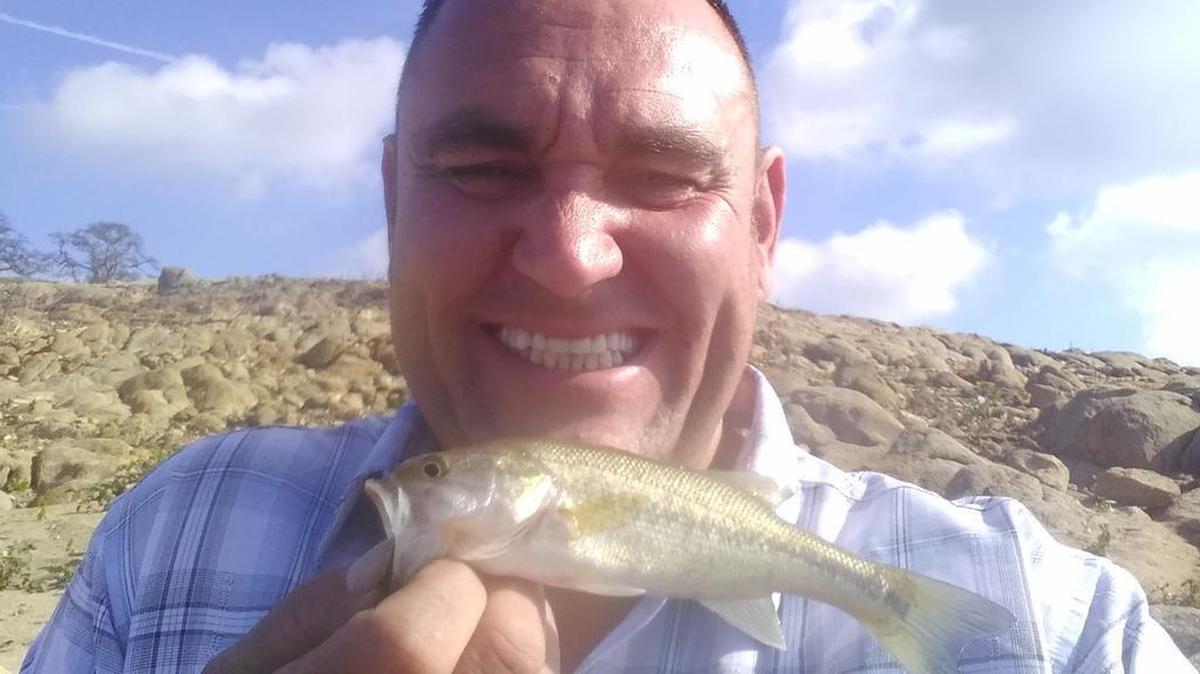 Nathan Bibb shares this photo with the caption: “The big one ‘Hensley Lake monster.’”