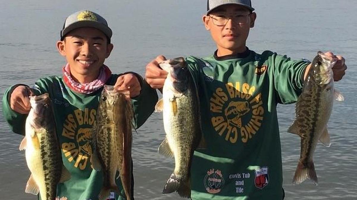 While smaller fish and a slow bite was the norm for most of the 15-team field at the California Student Angler Tournament Trail Big Valley Millerton Open for the high school teams who competed Sunday, that wasn’t the case for Roosevelt High School Bass Fishing Club president Keith Yang and partner Chee Moua Vang who, with volunteer boat captain Pierre Mathews driving them around, came in with a 10-pound five-fish limit to finish first. Mathews said the boys stuck to the plan, which was to go out, “first thing in the morning with Pro Worms plastics fishing rocky structure from 5-25 feet, then drag jigs and Ned rigs in 25-40 feet in the afternoon.” Those decisions worked out for the team that started the day atop the Big Valley Angler of the Year race and finished the day with an even bigger lead. Next up for high school teams is Pine Flat on Dec. 8. Call Mike Spencer 559-261-5296 for more details.