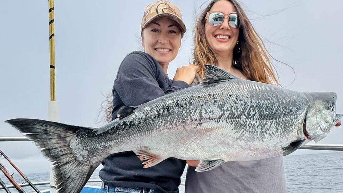 Fishing in the Central Valley: Salmon fishing opener exceeds expectations