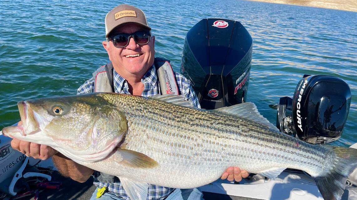 Central California fishing report: Delta stripers, sturgeon and bass are hitting.