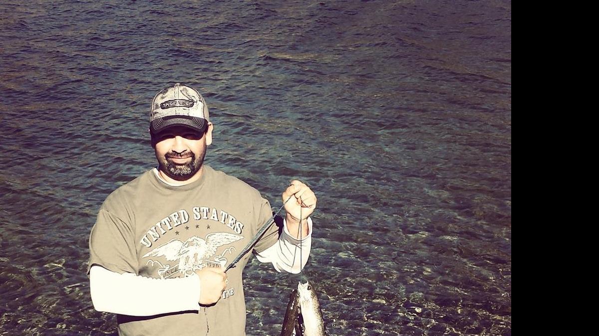 
Victor Naranjo Jr. and his father caught their limit at Wishon Reservoir.
