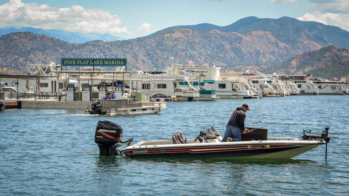Fishing report, April 3-9: Delta bites for stripers, sturgeon and bass ramping, trout are hitting at New Melones and Pine Flat.