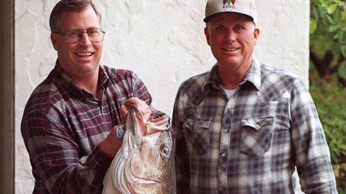 Some of the best memories are fishing with Dad. Roger shares some of his
