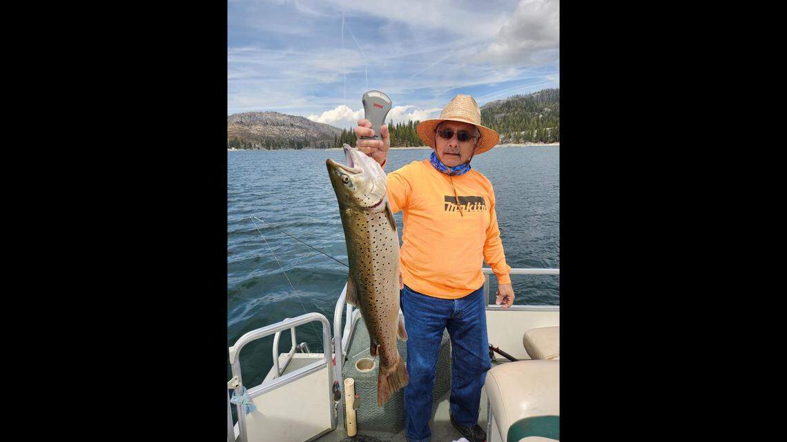 Central California fishing report: Delta stripers, bass and sturgeon hitting
