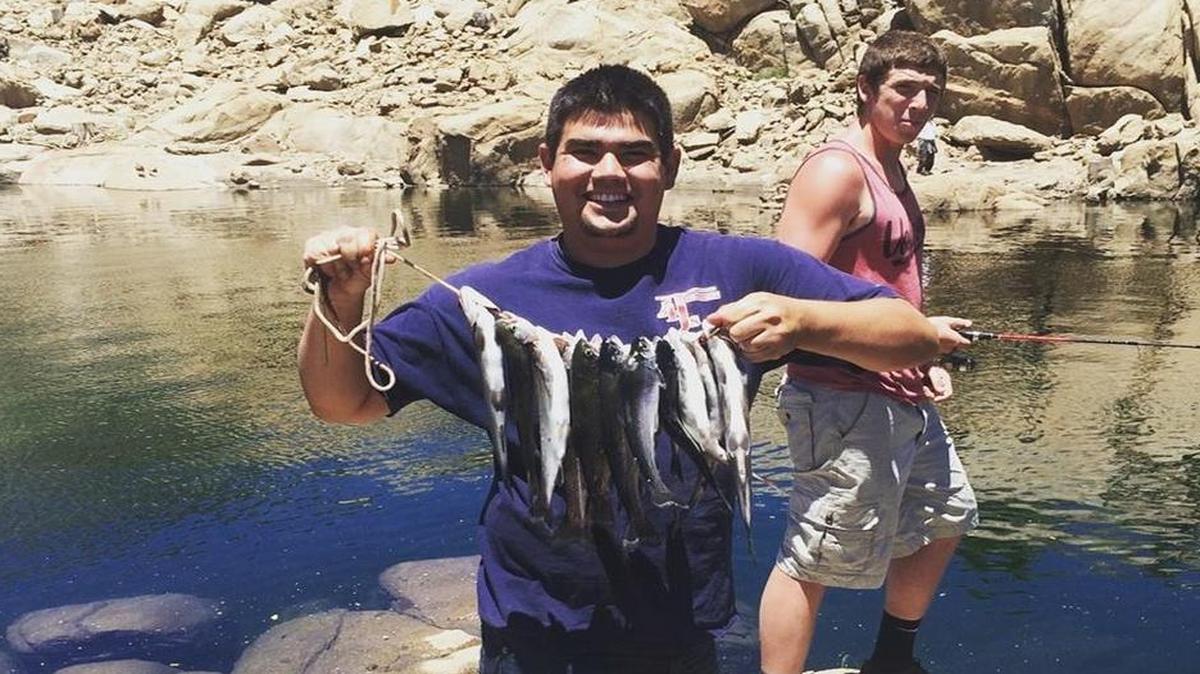 
Krystian White submitted this photo of trout he caught this past weekend at Wishon off worms while with Roman Rosales and Austin Bray.
