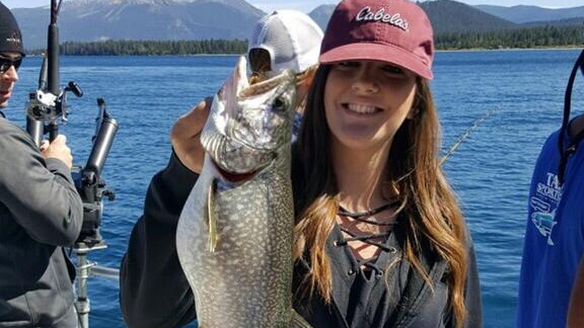Our most recently submitted fish photo: Corrie Schmidt landed the big fish of the day (a mackinaw) in September at Lake Tahoe. Submit your fish photo: Include “Fishing Report” in the subject line and email to sports@fresnobee.com