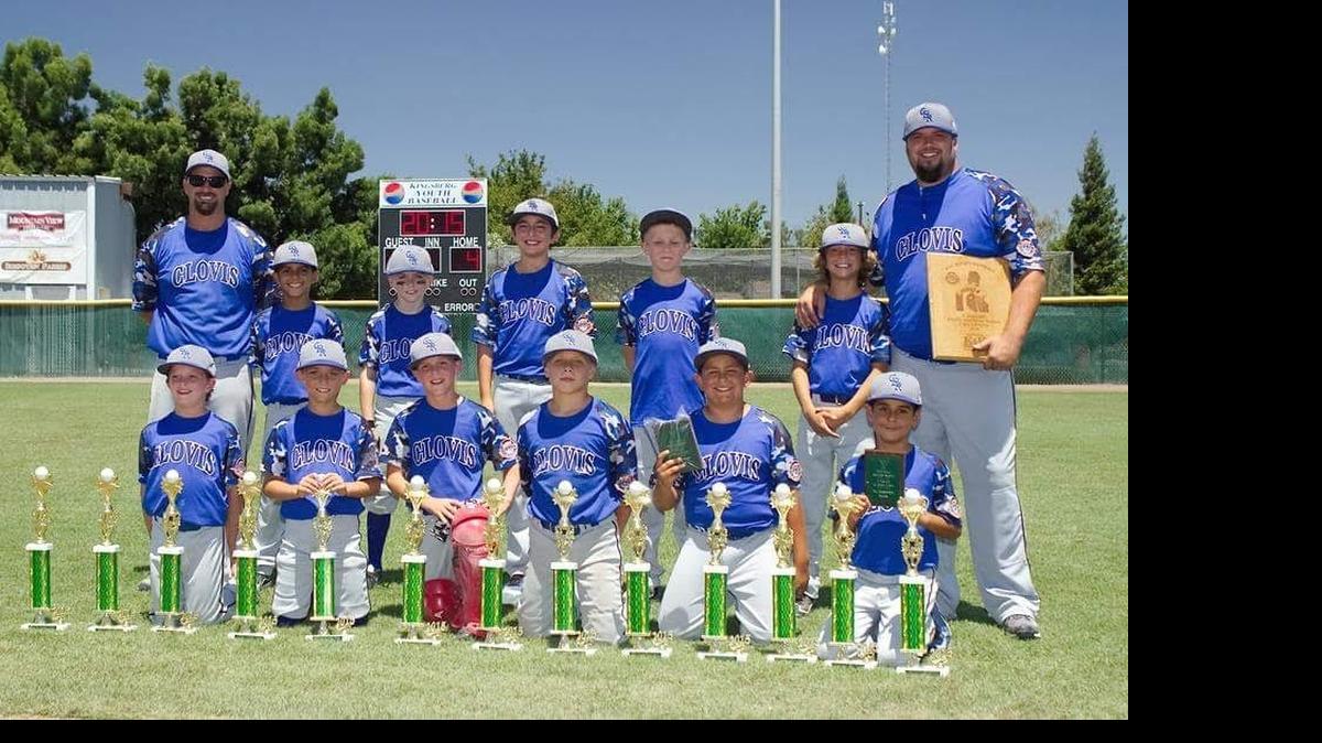 
The Clovis 9U All-Stars upset defending champion Bakersfield 4-3 on Sunday to capture the Cal Ripken Pacific Southwest Regional title.
