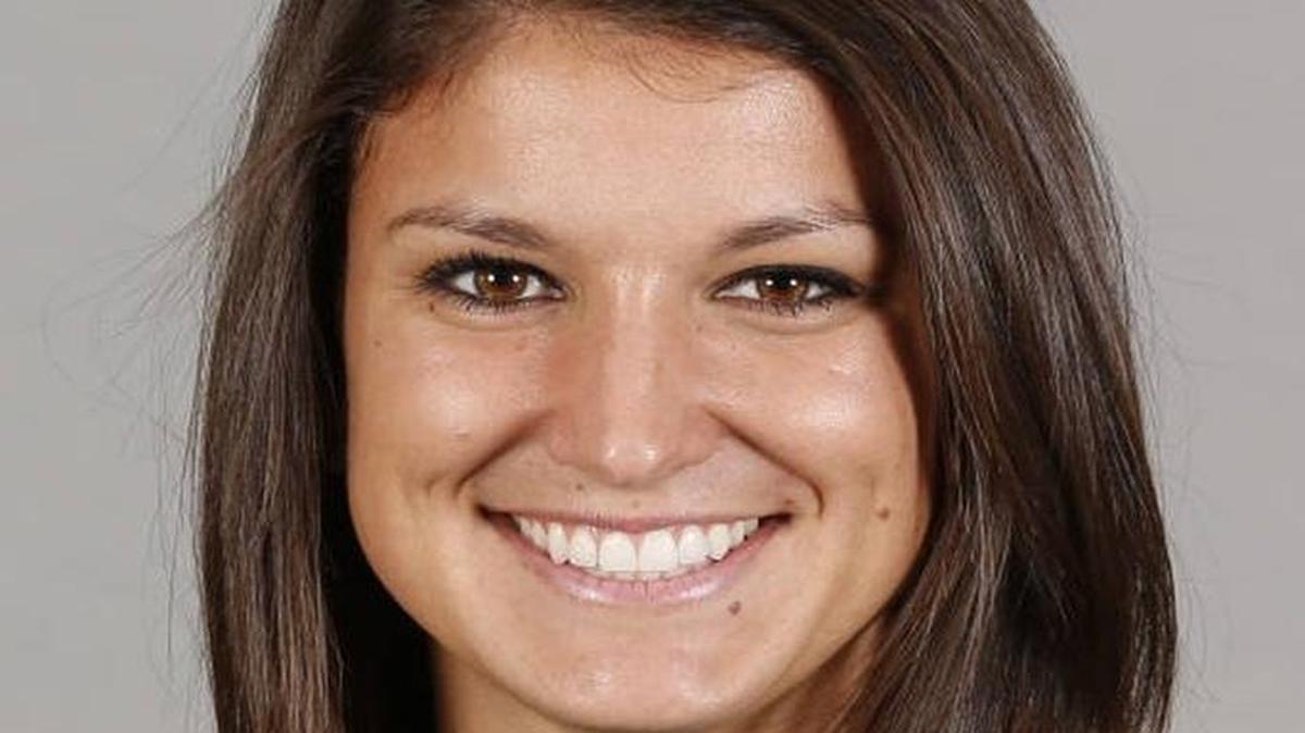 Jenna Prandini placed fourth in the women’s 60-meter final (7.18s) at the USATF Indoor Championships on Saturday, March 12, 2016. Barbara Pierre won the event in 7.00 seconds