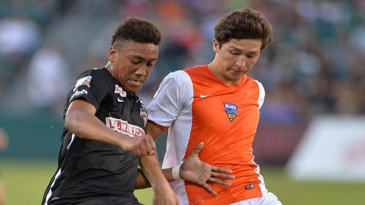 Fresno Fuego forwad Christian Chaney signed a contract this week with Sacramento Republic FC of the United Soccer League. The deal for Chaney, who scored 13 goals for the Fuego in 2016, goes through the remainder of the USL season.