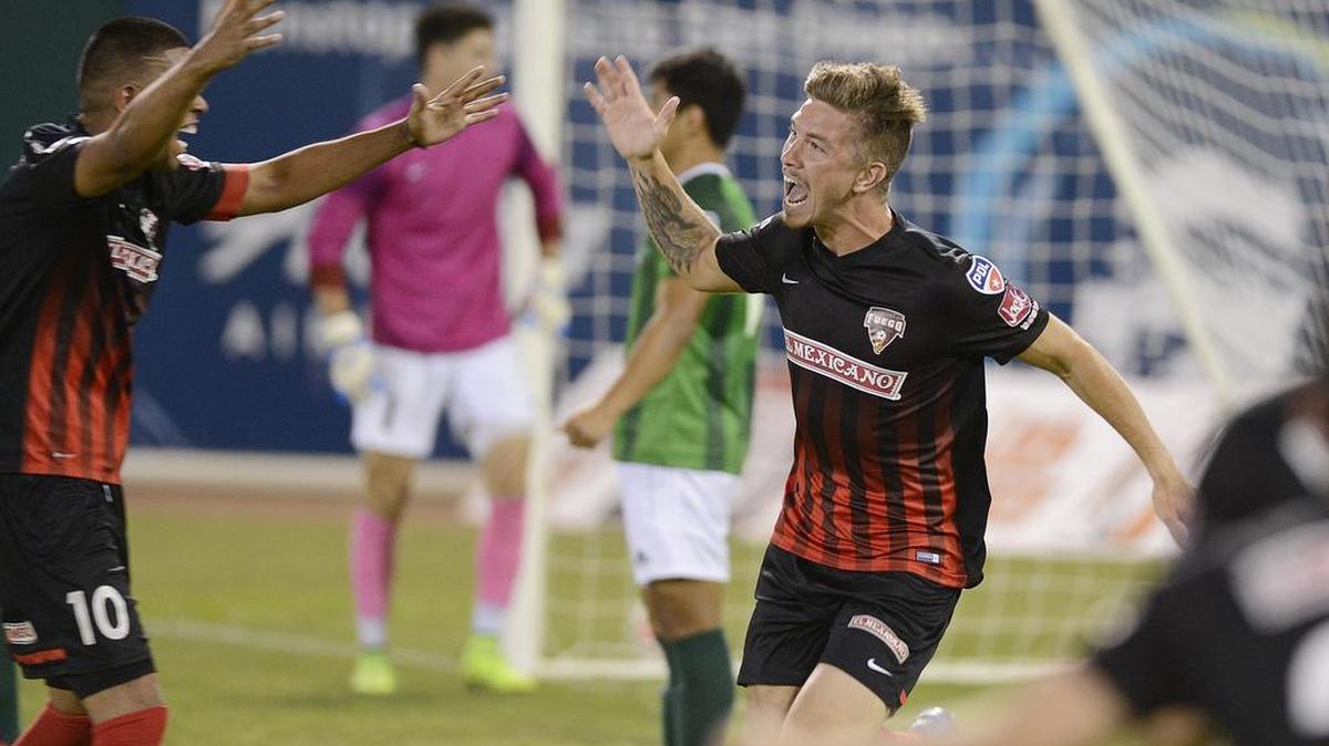 The Fresno Fuego will host La Máquina FC in the first round of the U.S. Open Cup on May 10, the U.S. Soccer Federation announced on Wednesday, April 12, 2017.