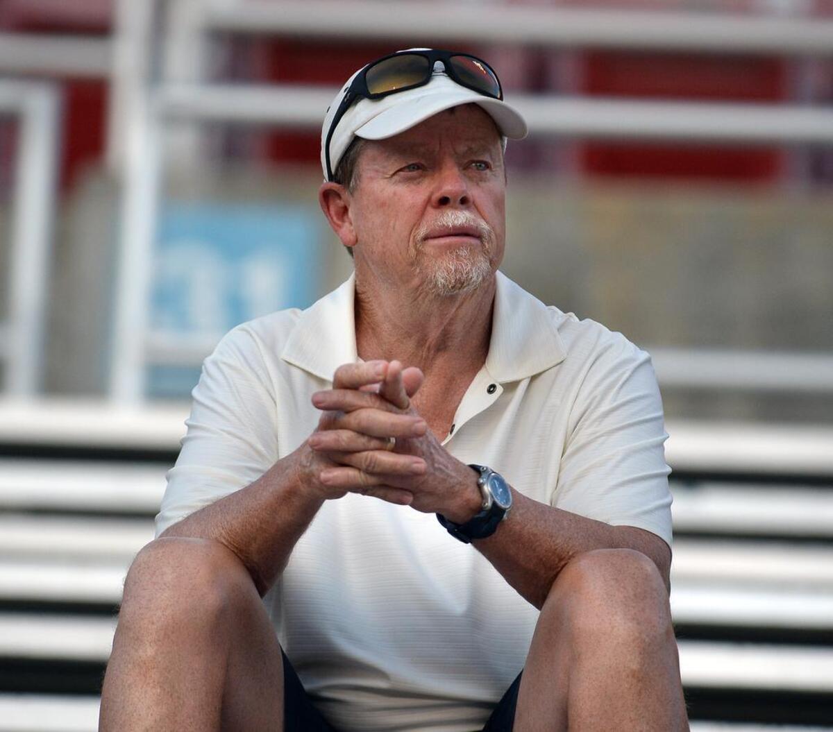 Pat Hill is bringing the same fervor he displayed as Fresno State coach to the radio booth in his role as color commentator.