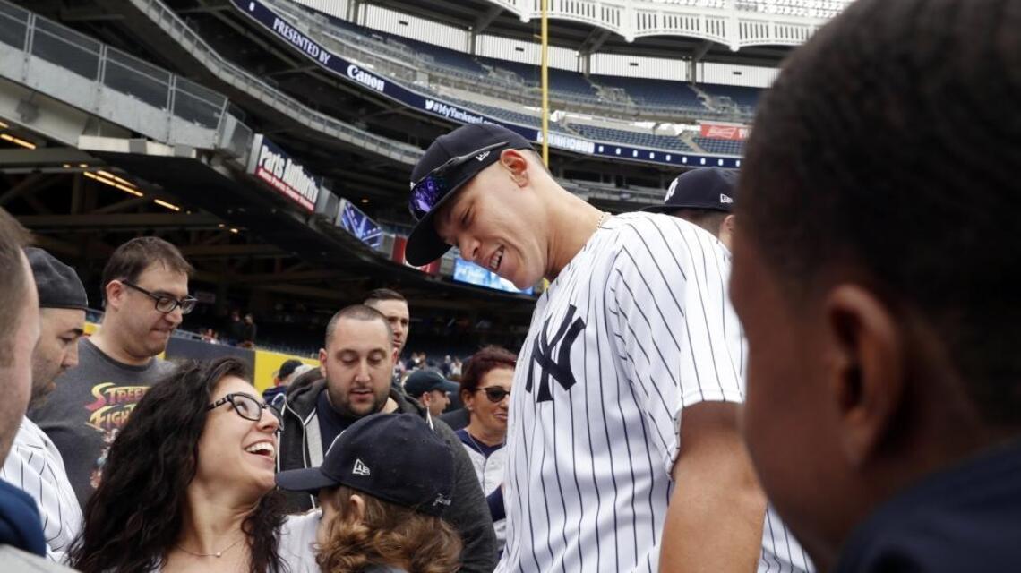 Aaron Judge makes baseball fun again, even if he is wearing pinstripes