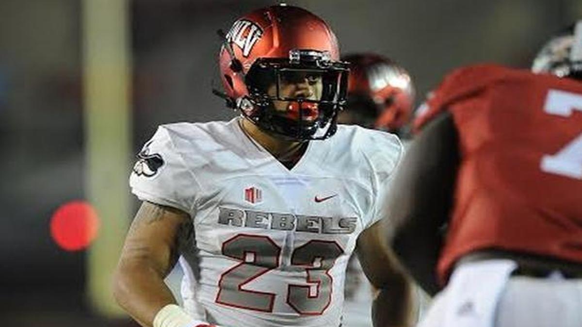 
Former Central High star Matt Lea hopes to return to action Friday against Fresno State after suffering a knee injury in the first quarter against Michigan on Sept. 19. 
