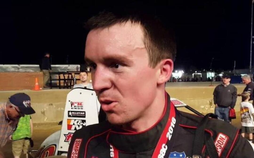 Kingsburg’s Kody Swanson saw his run for an unprecedented third straight U.S. Auto Club Silver Crown championship came up just short Saturday night despite a heroic effort at Eldora Speedway in Ohio.