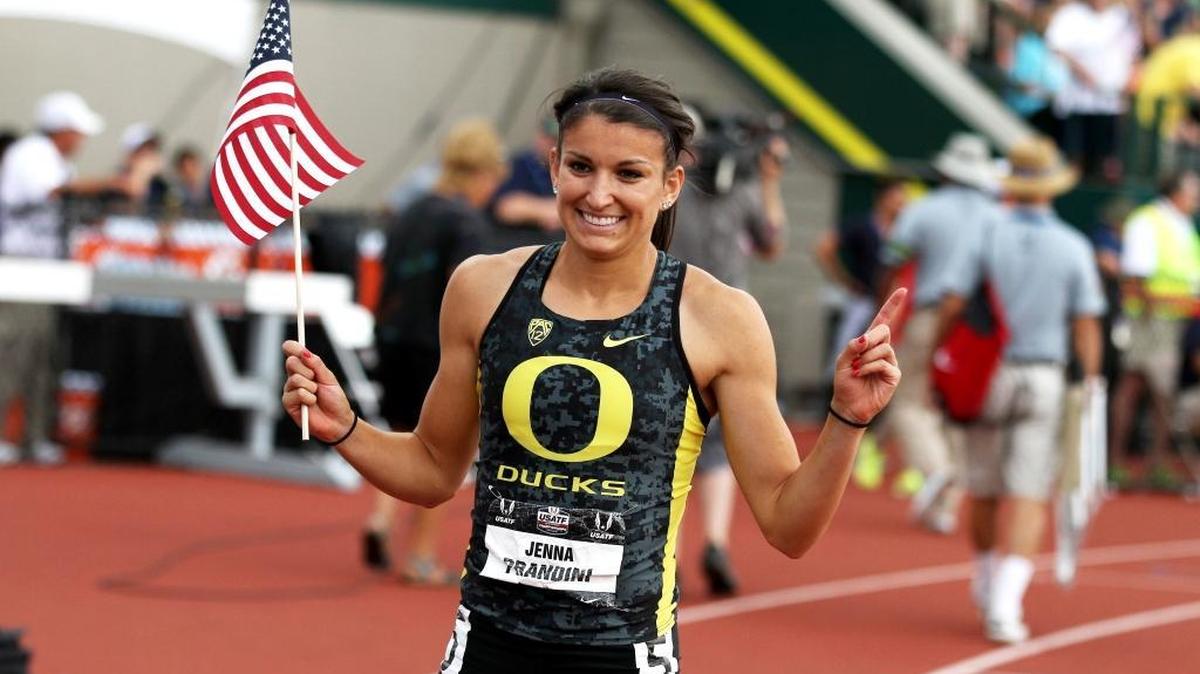 Jenna Prandini starred at the college, national amateur and international stages this year and Thursday was named as the winner of the 2015 Bowerman Trophy as the Outstanding Female Student-Athlete in college track and field.