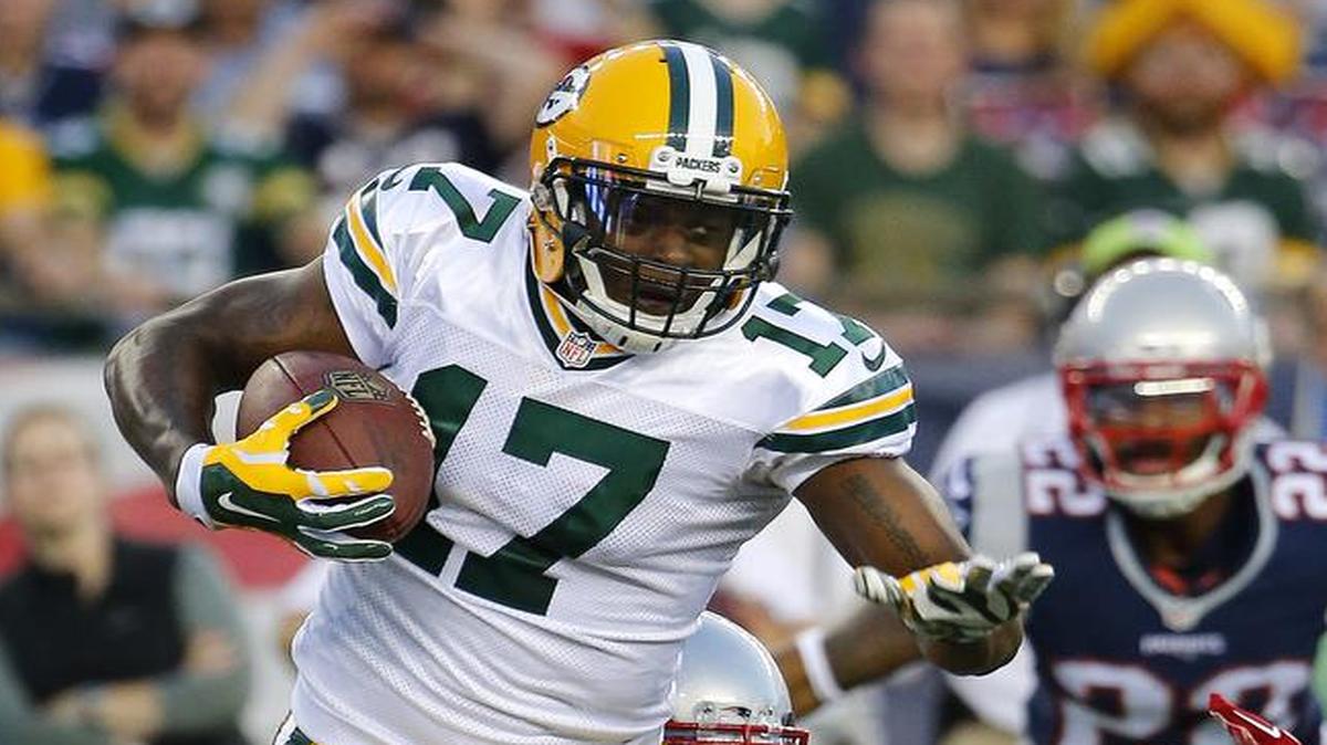 
Green Bay Packers wide receiver Davante Adams is expected to have a greater role this year as he moves into a full-time starting role following a season-ending injury to star wideout Jordy Nelson.
