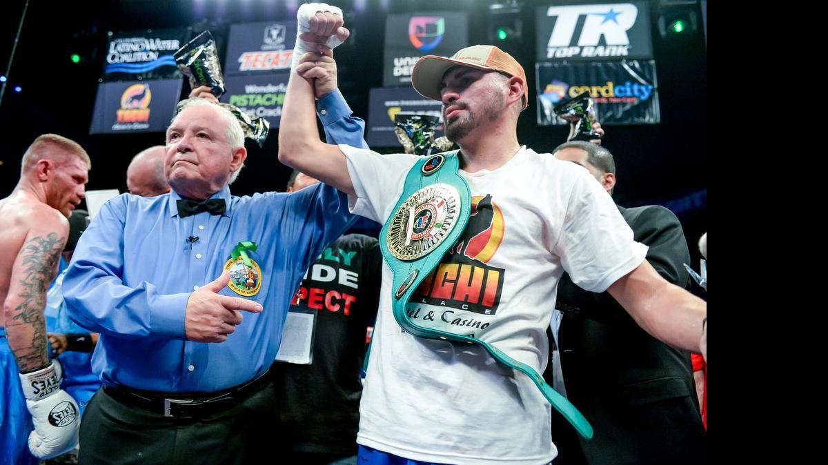 
Jose Ramirez last fought May 9 when he dispatched Denver’s Rob Frankel in the fifth round. Next up is a July 18 bout against Japan’s Ryusei Yoshida in Macau, China.
