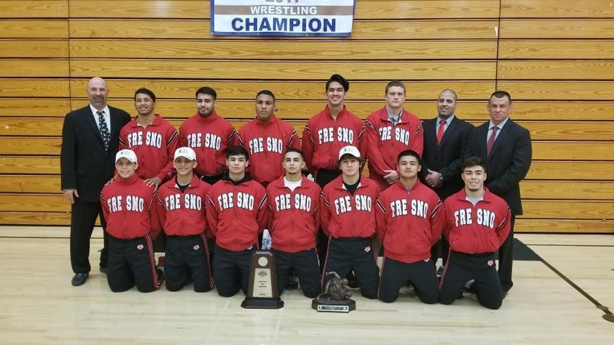 Fresno City College wins another state wrestling championship on Saturday, Dec. 9, 2017.