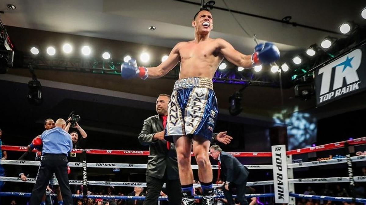 Daniel Valdivia of Tulare will face Vladimir Hernandez in a rematch at Tachi Palace Hotel & Casino in Lemoore on Thursday, Jan. 11, 2018.
