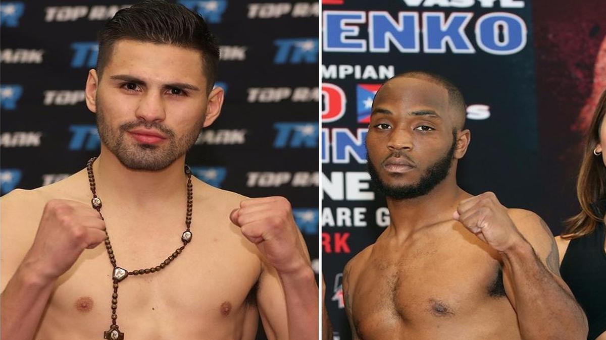 Undefeated boxers will meet Saturday, Nov. 11, 2017 when Valley pro Jose Ramirez, left, meets, Mike Reed, right, at the Save Mart Center on ESPN.