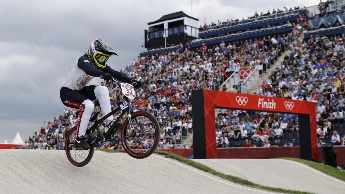 Visalia’s Brooke Crain, shown above competing at the 2012 Olympics in London, was chosen Thursday to compete at the Rio Games in August.
